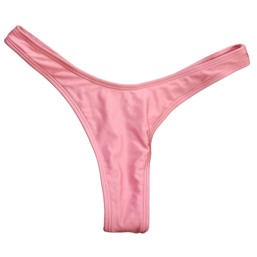 Relleciga Bikini Bottom Creamy Pink Size Medium New With Tag